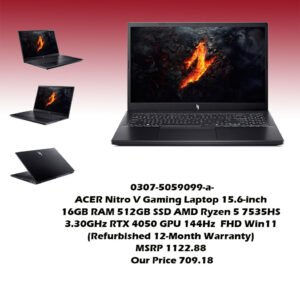 0307-5059099-a-ACER Nitro V Gaming Laptop Model-Nitro V  UPC-840415219938 ASIN-B0D9JNJ93S