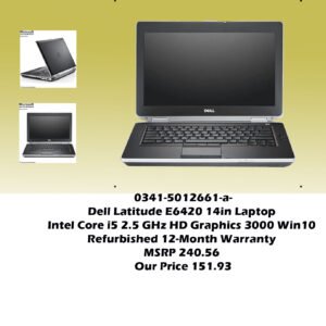 0341-5012661-a-Dell Latitude E6420 14in Laptop Model-x UPC-680596409526 ASIN-B01FWKBZP6_v02 copy