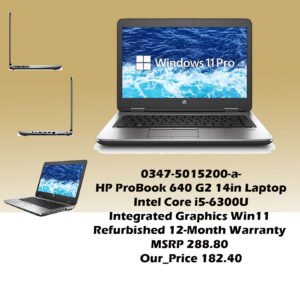 0347-5015200-a-HP ProBook 640 G2 14in Laptop Model- UPC_GTIN-760532618721 ASIN-B0FHB5CKF6 copy