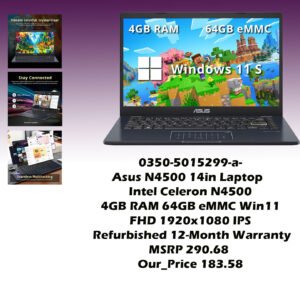 0350-5015299-a-ASUS N4500 14in Laptop Model-N4500 UPC-195553634939 ASIN-B0DWJG7WVW copy