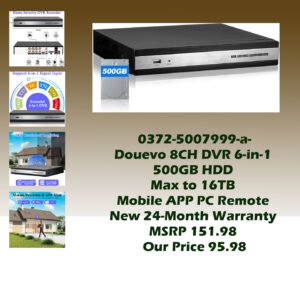 0372-5007999-a-Douevo 8CH DVR Recorder Model-DVRA3101 UPC-0000000000000 ASIN-B0F1BTC3S6_v01 copy